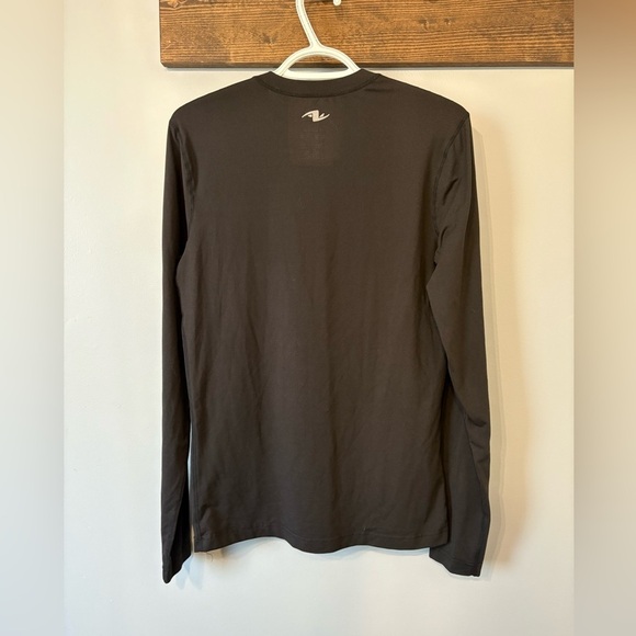 Men’s Athletic Works Long sleeved Black coloured basic T size Small - Picture 2 of 4